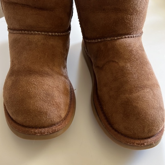 UGG - Classic sand colored boot, size 6 EUC - Picture 3 of 5